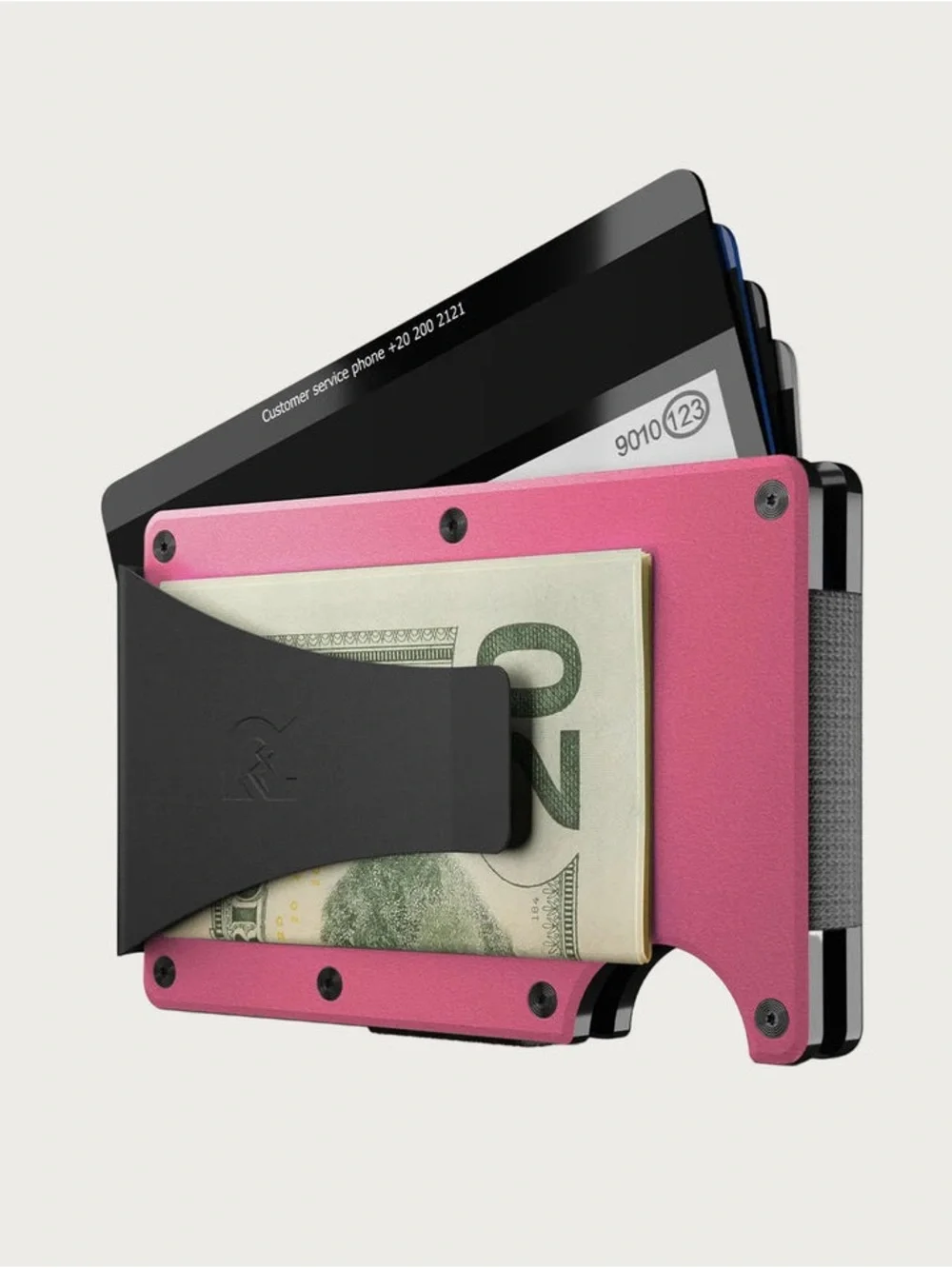 Ridge Wallet - Pink Flamingo